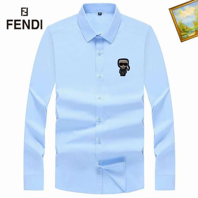 Picture of Fendi Shirts Long _SKUFendiS-4XL25tn4721476